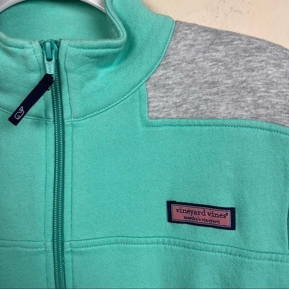 Vineyard Vines Shep Shirt Mint Green - Picture 4 of 7